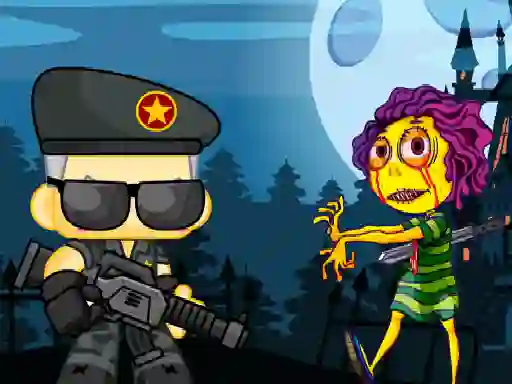 Игра Zombie Shooter 2d онлайн