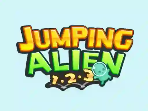 Игра Jumping Alien 1.2.3 онлайн
