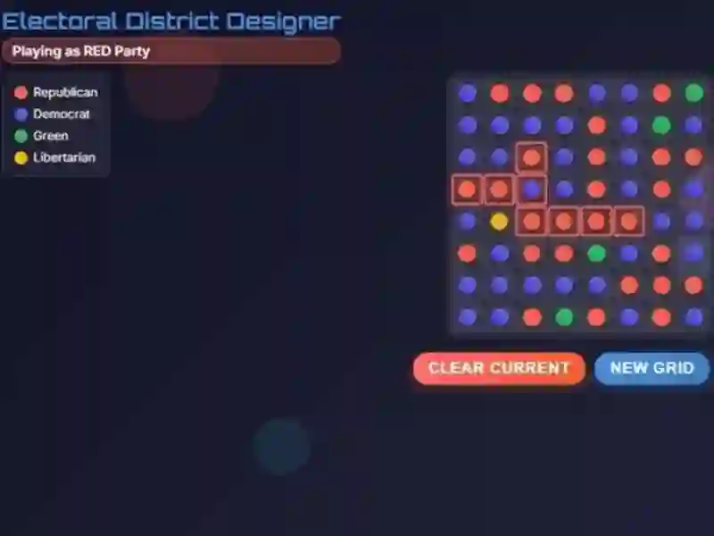Игра Gerrymandering Master онлайн