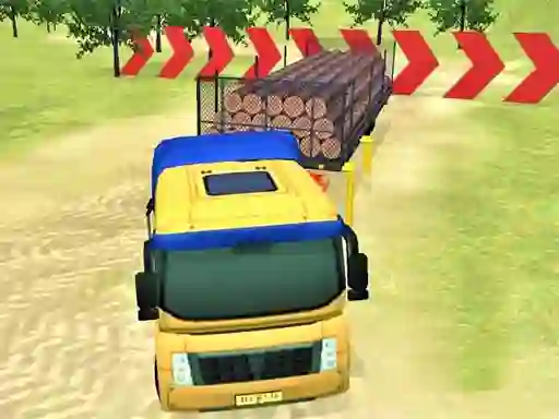 Игра Modern Offroad Uphill Truck Driving онлайн