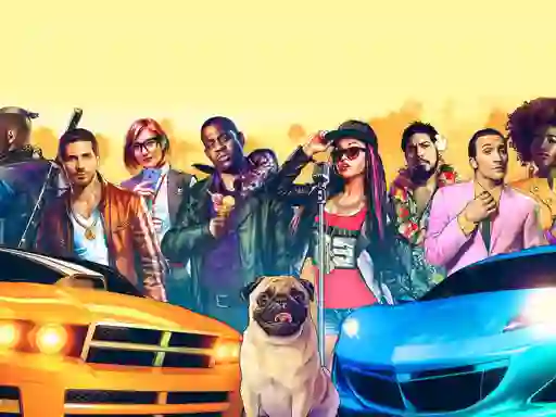 Игра Fastlane Revenge онлайн