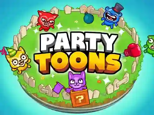 Игра Party Toons онлайн
