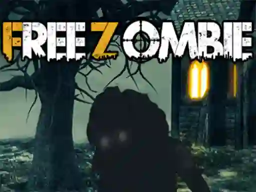 Игра Free Zombie онлайн