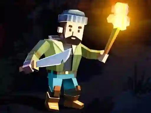 Игра Cube Craft Survival онлайн