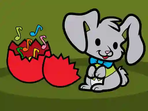 Игра Easter Day Coloring онлайн