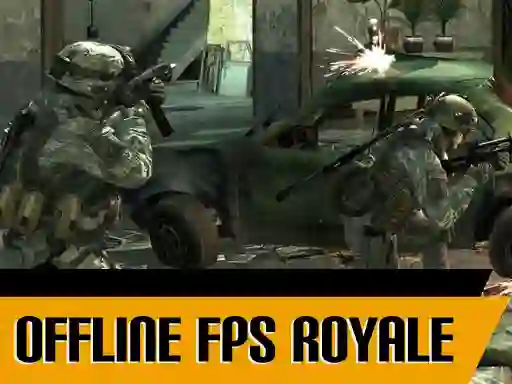 Игра Offline FPS Royale онлайн