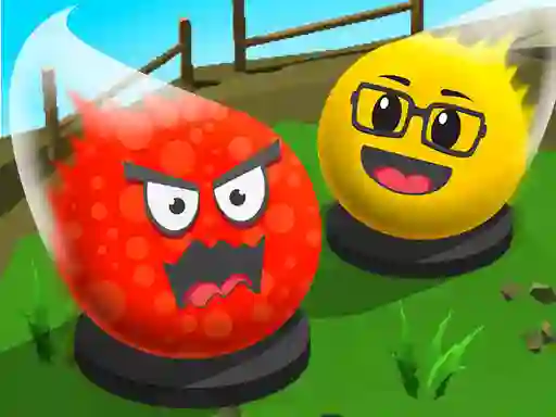 Игра Ballhit.io онлайн