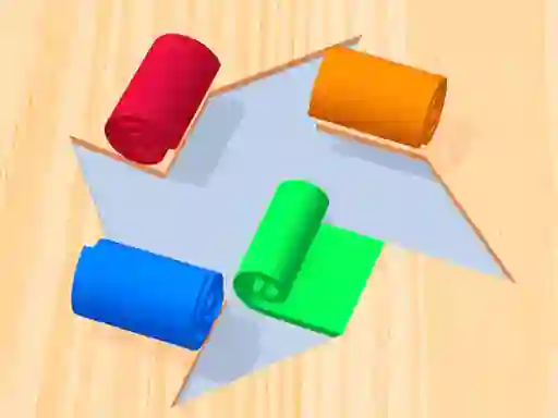 Игра Color Roll 3D 2 онлайн