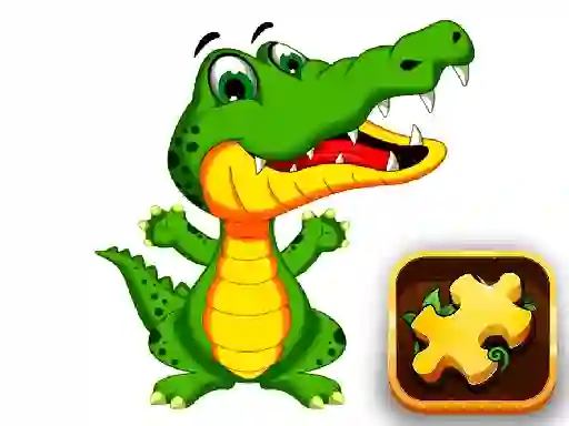 Игра Aligator Puzzle онлайн
