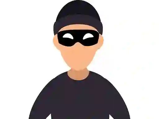 Игра Blocky Looter Thief 3d онлайн