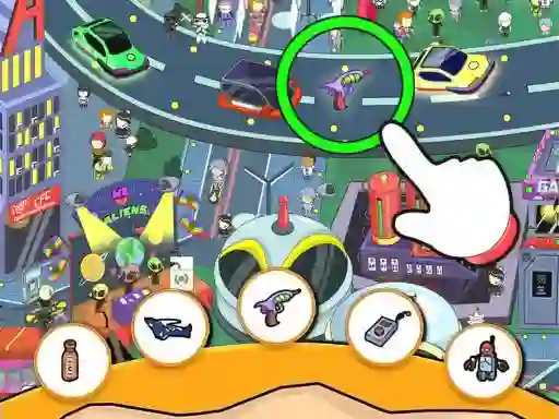 Игра Seek & Find онлайн