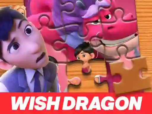 Игра Wish Dragon Jigsaw Puzzle онлайн