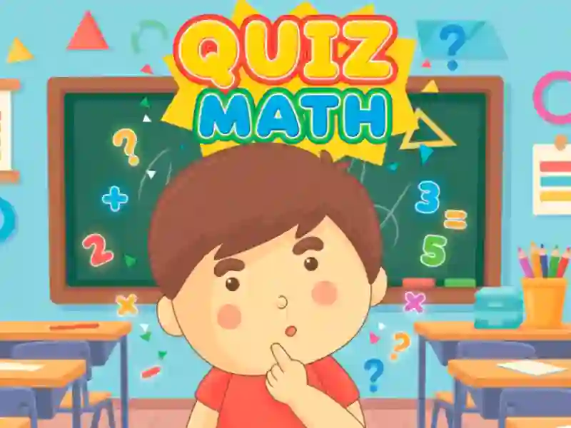 Игра Quiz Math онлайн