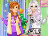 Игра Princesses X-Mas Tree Fashion онлайн