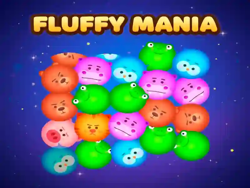 Игра Fluffy Mania онлайн