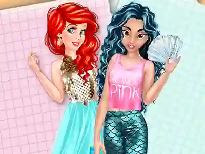 Игра Princesses Wardrobe Swap онлайн