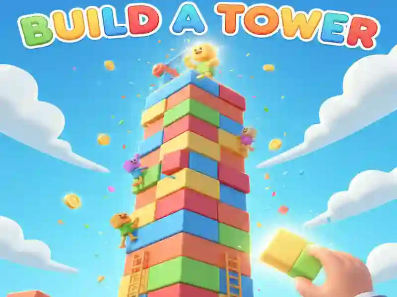 Игра Build a tower онлайн