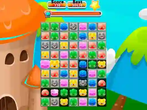Игра Jelly Match Worlds онлайн