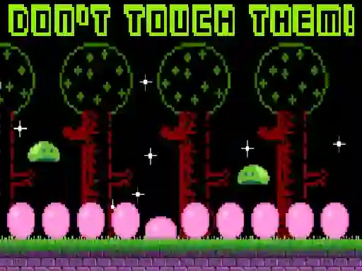 Игра Don't touch them! онлайн