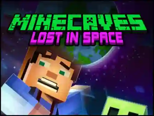 Игра Minecaves Lost in Space онлайн