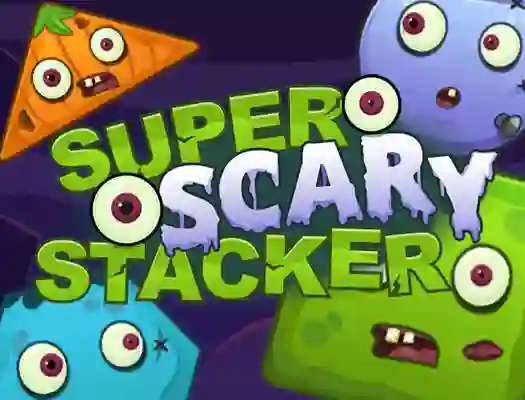 Игра Super Scary Stacker онлайн