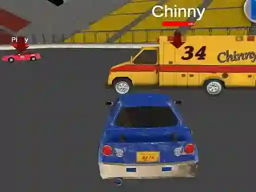 Игра Chasing Car Demolition Crash онлайн