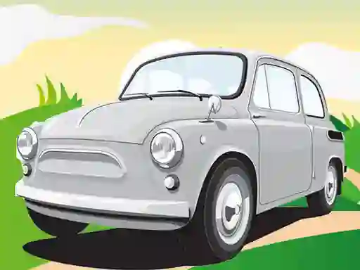 Игра Vintage German Cars Jigsaw онлайн