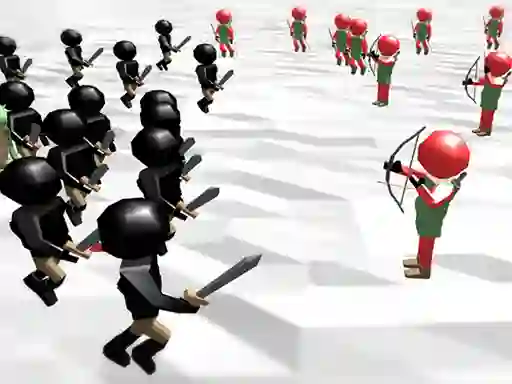Игра Stickman Simulator: Final Battle онлайн