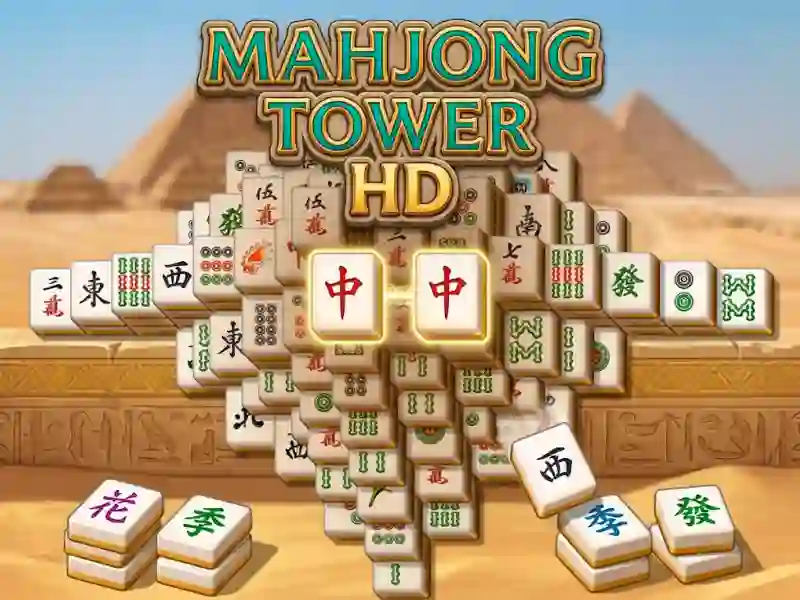 Игра Mahjong Tower HD онлайн