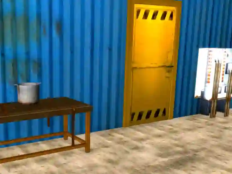 Игра Blue Warehouse Escape онлайн