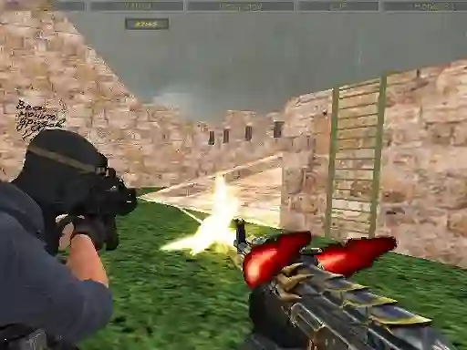 Игра Xtreme Good Guys vs Bad Boys онлайн