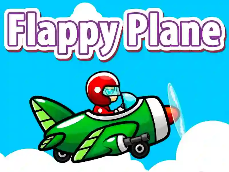 Игра Flappy Plane онлайн