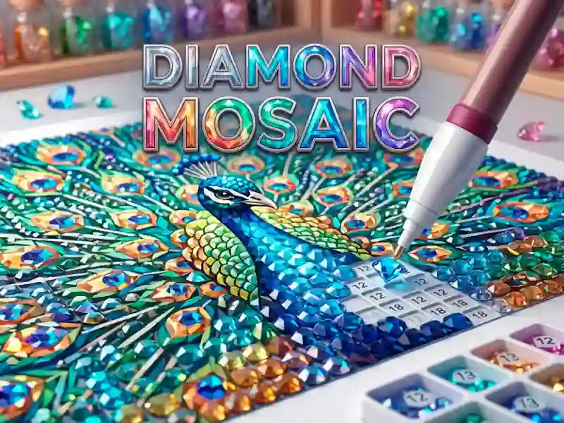 Игра Diamond Mosaic онлайн