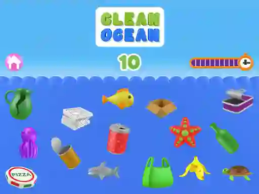 Игра Clean Ocean онлайн