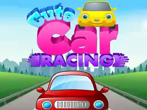 Игра Cute car racing онлайн