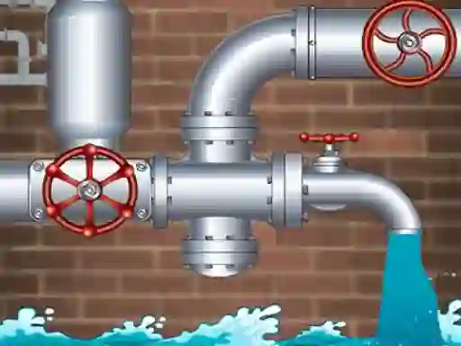 Игра Plumber Pipes 2D онлайн