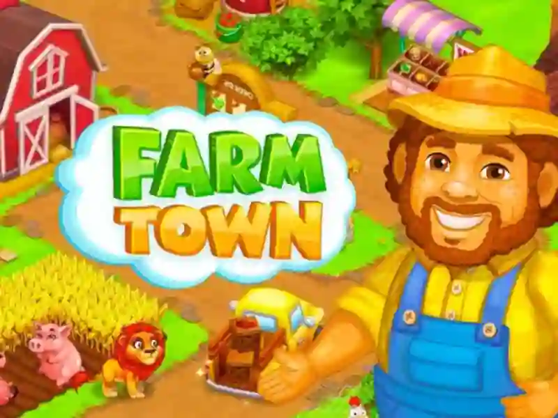 Игра Farm Town онлайн