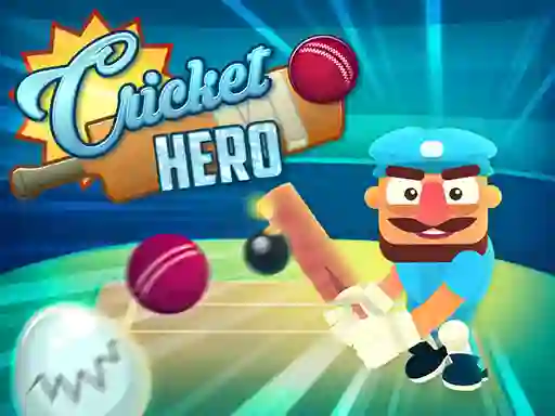 Игра Cricket Hero онлайн