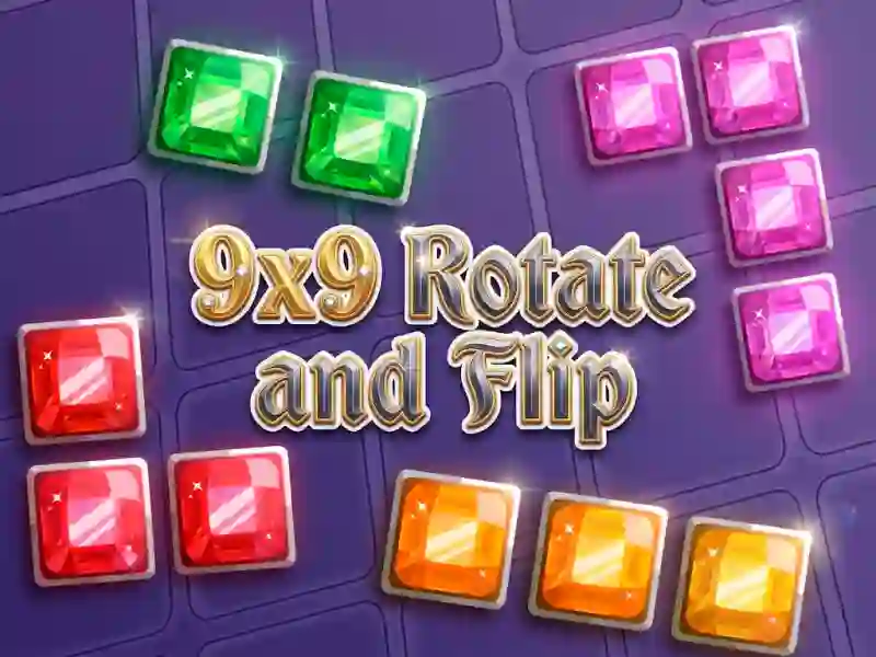 Игра 9x9 Rotate and Flip онлайн