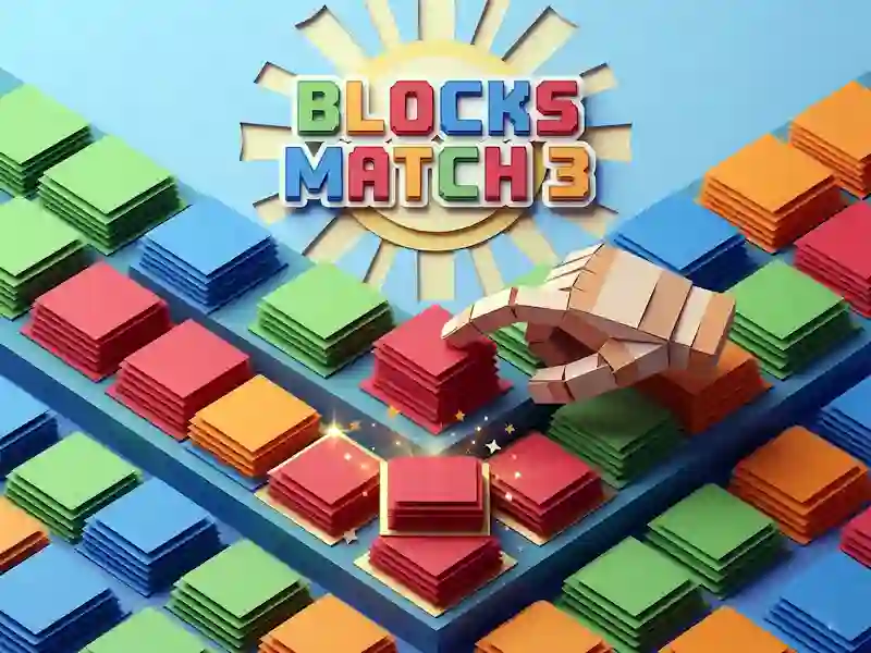 Игра Blocks Match 3 онлайн