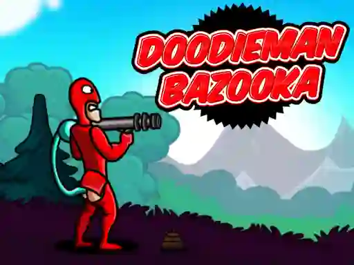 Игра Doodieman Bazooka онлайн