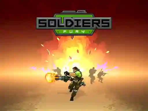 Игра Soldiers Fury онлайн