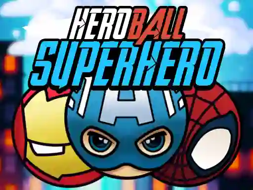 Игра HeroBall Superhero онлайн