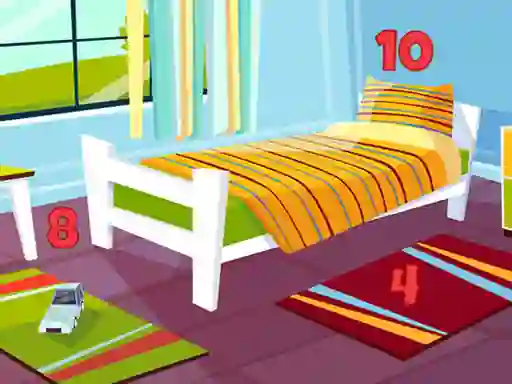 Игра Rooms Hidden Numbers онлайн