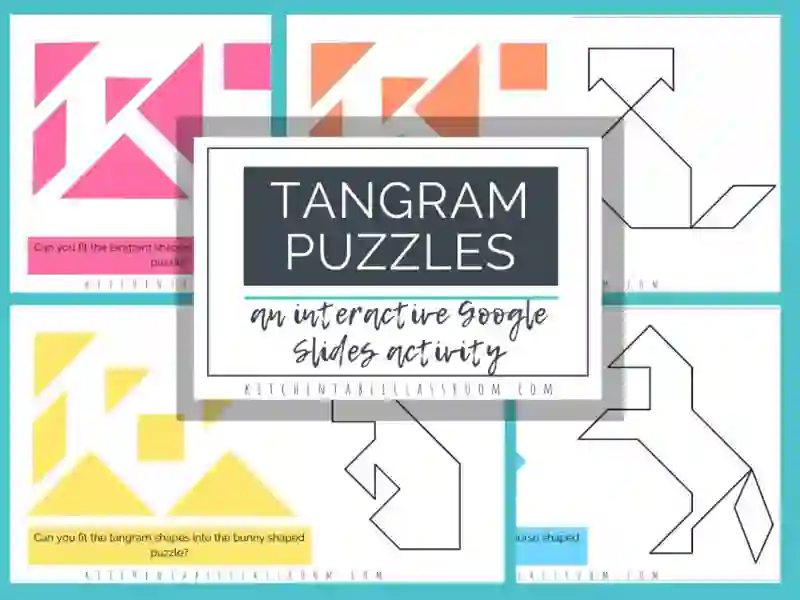 Игра Tangrams онлайн