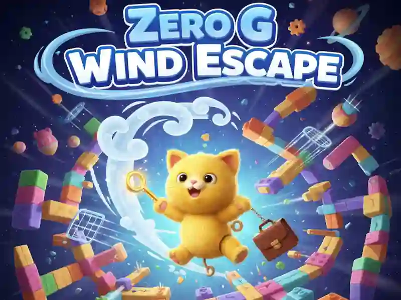Игра Zero G Wind Escape онлайн
