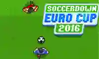 Игра Soccerdown Euro Cup 2016 онлайн