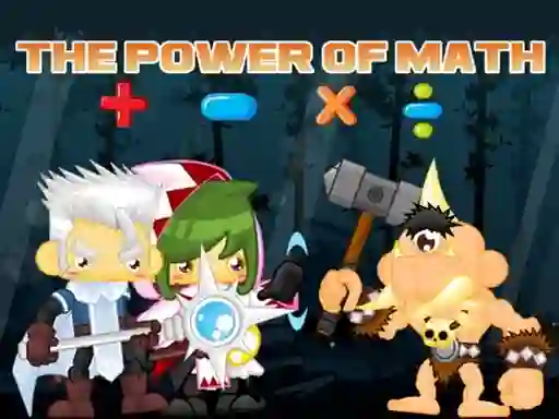 Игра The Power of math онлайн
