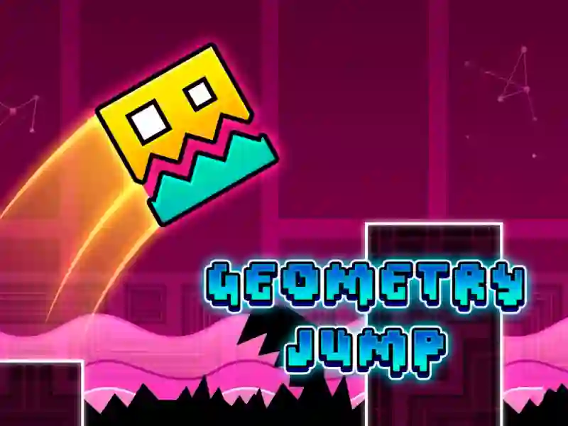 Игра Geometry Jump онлайн