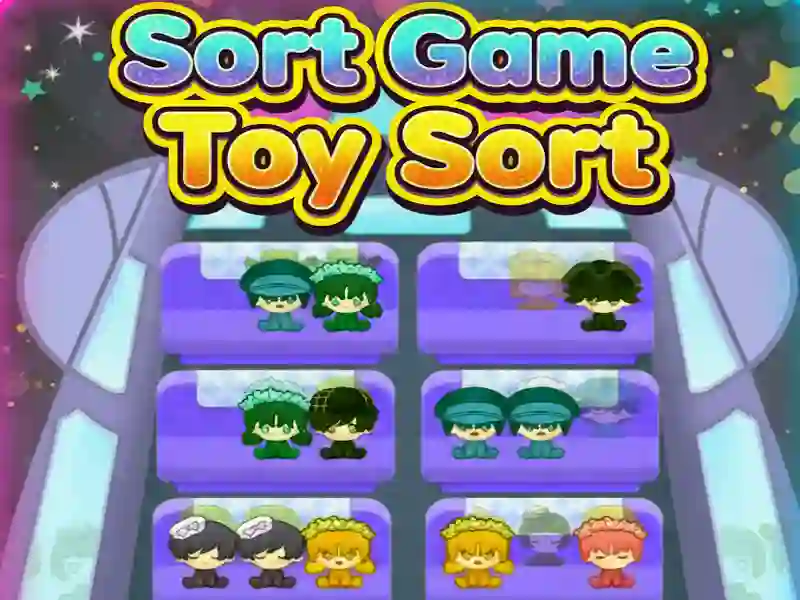 Игра Sort Game Toy Sort онлайн